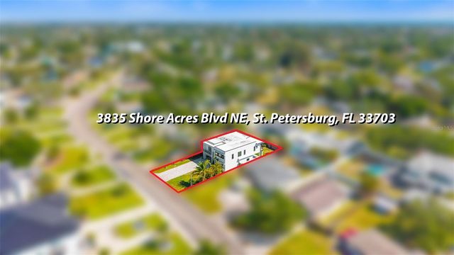 3835 SHORE ACRES BOULEVARD NE, St Petersburg, FL 33703