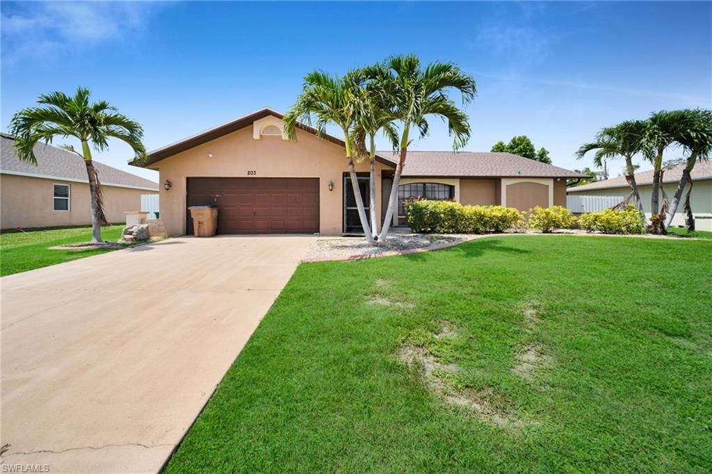 203 SE 16th TER, CAPE CORAL, FL 33990 — exterior