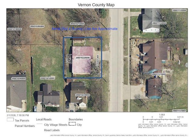 414 S East AVENUE, Viroqua, WI 54665