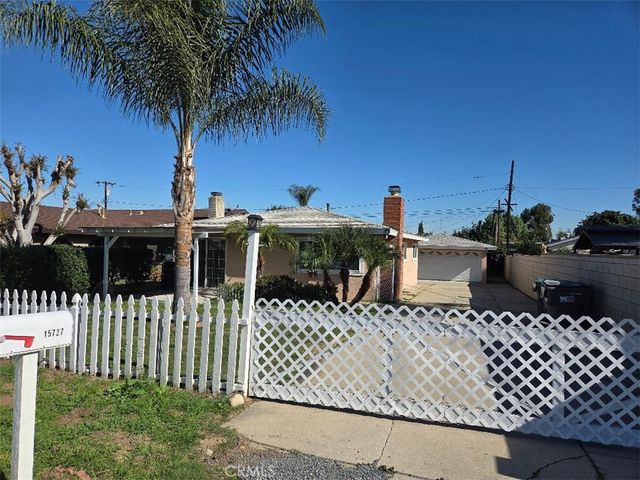 15727 Fresno, Chino Hills, CA 91709