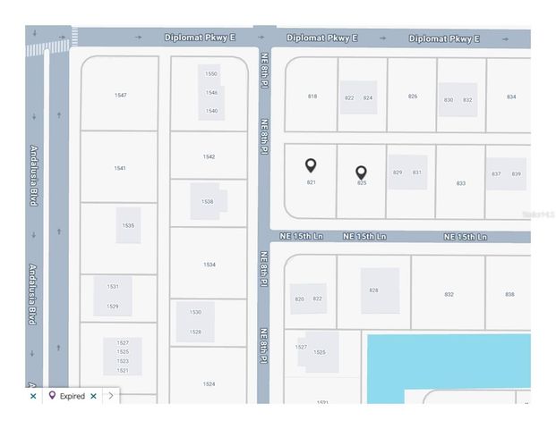 825 NE 15TH LANE, Cape Coral, FL 33909