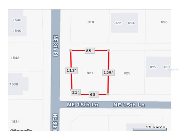 825 NE 15TH LANE, Cape Coral, FL 33909