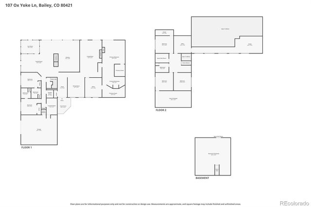 107 Ox Yoke Lane, Bailey, CO 80421