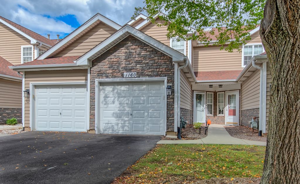 1160 Regency Drive, Schaumburg, IL 60193 — exterior