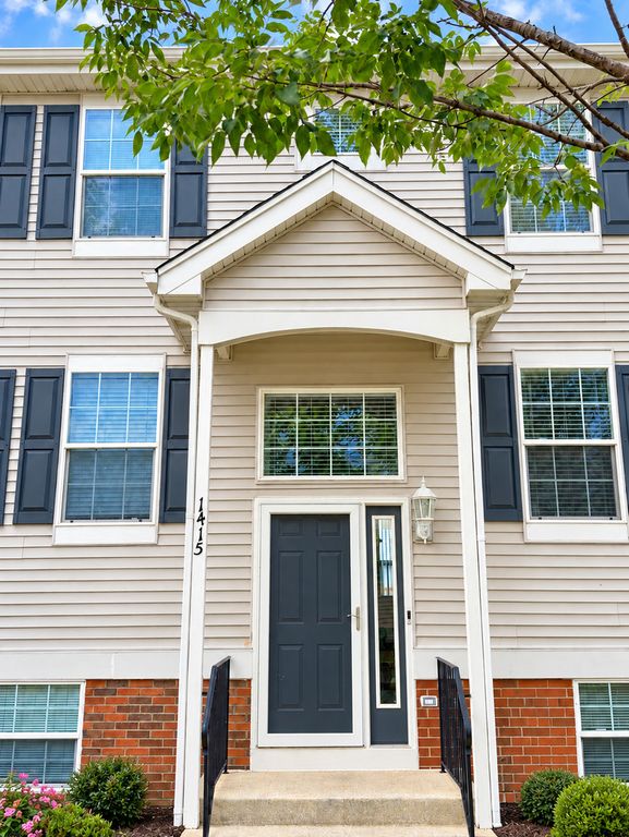 1415 Fox Hound Trail, Beecher, IL 60401 — exterior