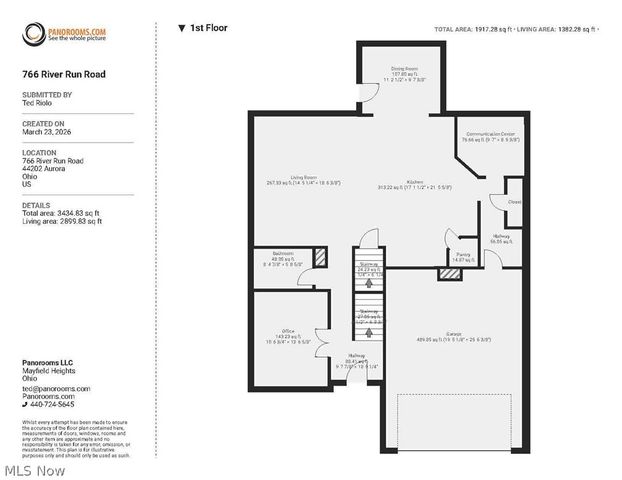 766 River Run Road, Aurora, OH 44202