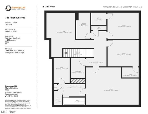 766 River Run Road, Aurora, OH 44202