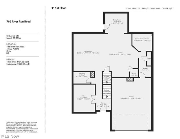766 River Run Road, Aurora, OH 44202