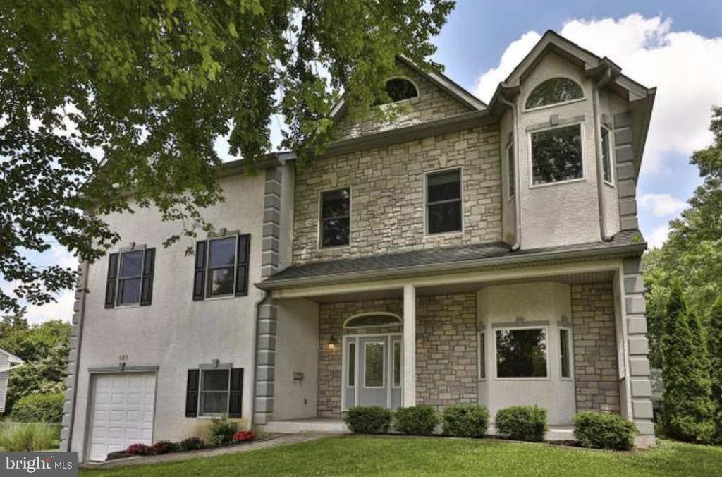 121 BRENTWOOD DR, WILLOW GROVE, PA 19090 — exterior