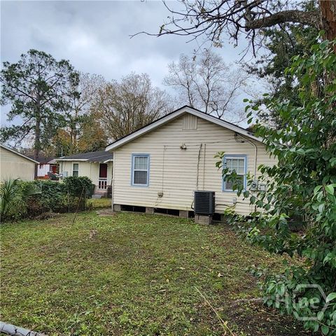 814 W 48th Street, Savannah, GA 31405