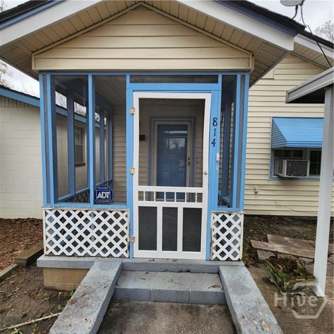 814 W 48th Street, Savannah, GA 31405