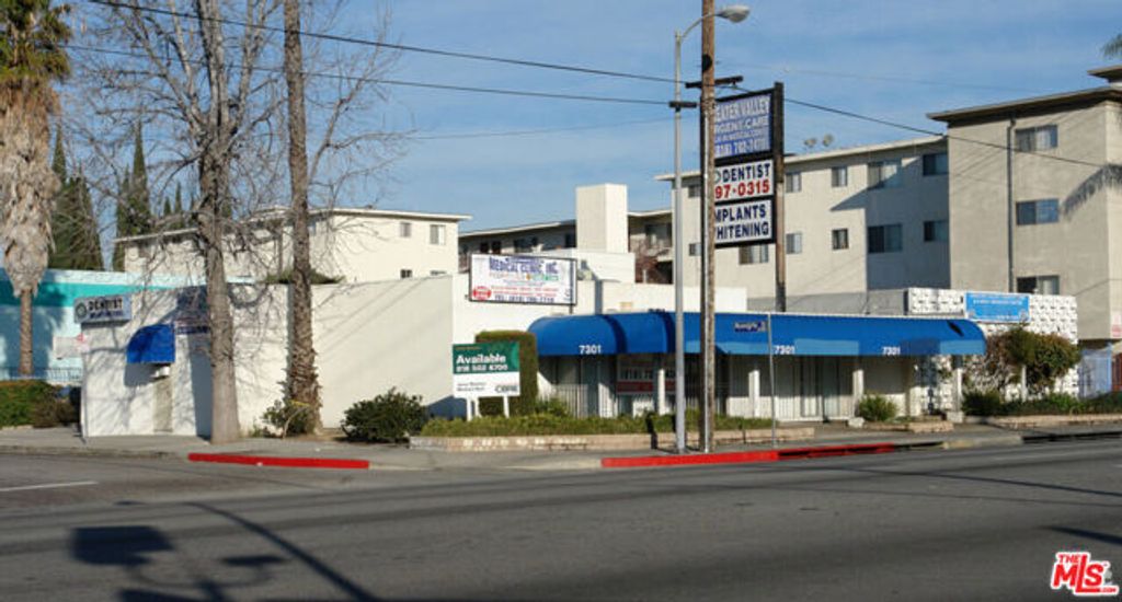 7301 Sepulveda Boulevard, Van Nuys (los Angeles), CA 91405