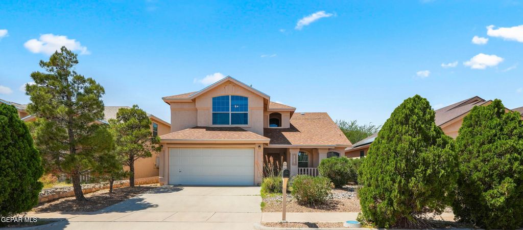 10817 WALDEN POND Street, El Paso, TX 79924