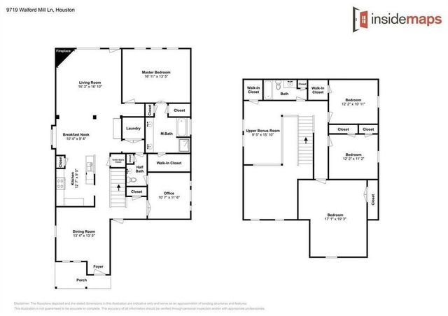 9727 Walford Mill Lane, Houston, TX 77095