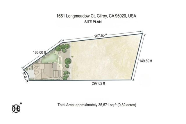 1661 Longmeadow Court, Gilroy, CA 95020