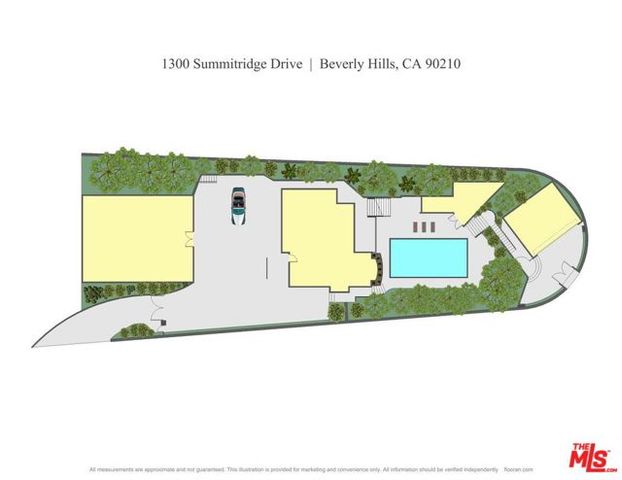 1300 Summitridge Drive, Beverly Hills, CA 90210