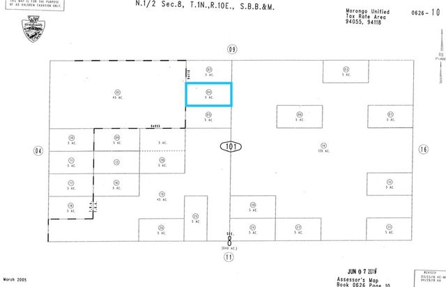 5 Pipeline Road, 29 Palms, CA 92277