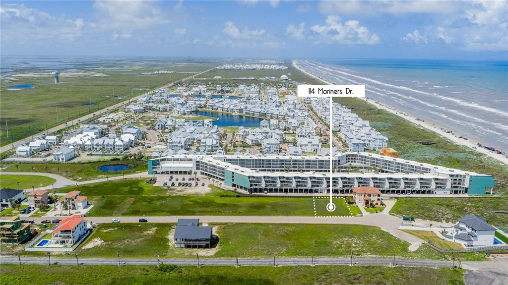 114 Mariners Dr, Port Aransas, TX 78373 — exterior