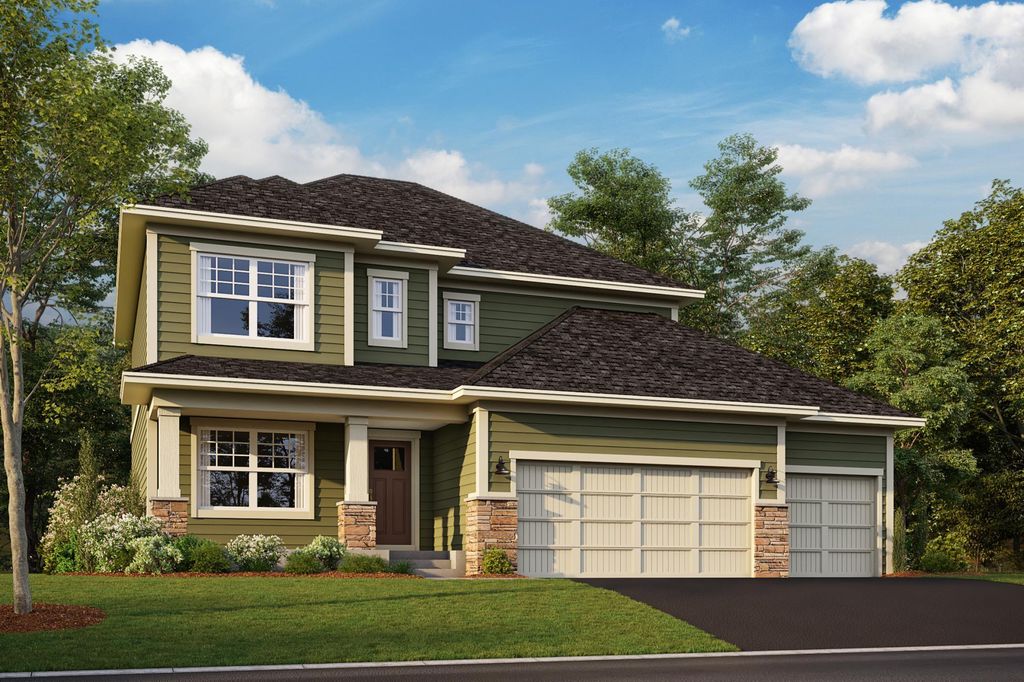 1015 Legacy Drive, Delano, MN 55328 — exterior