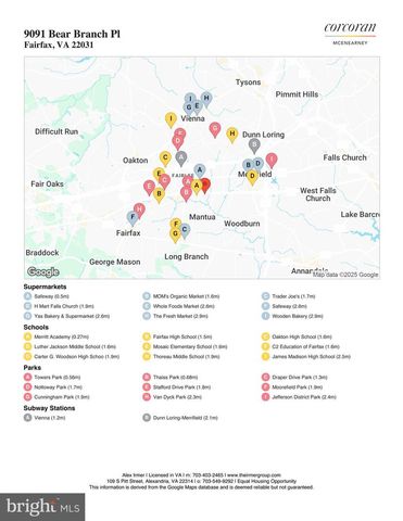 9091 BEAR BRANCH PL, Fairfax, VA 22031