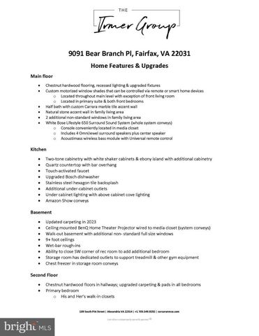 9091 BEAR BRANCH PL, Fairfax, VA 22031