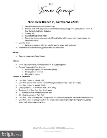 9091 BEAR BRANCH PL, Fairfax, VA 22031