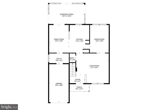 75 PEREGRINE DR, Voorhees, NJ 08043
