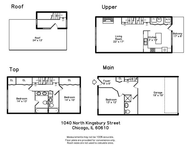 1040 N Kingsbury Street, Chicago, IL 60610