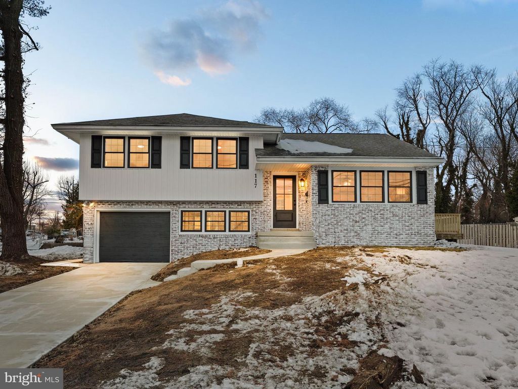 117 CHELTEN PKWY, Cherry Hill, NJ 08034