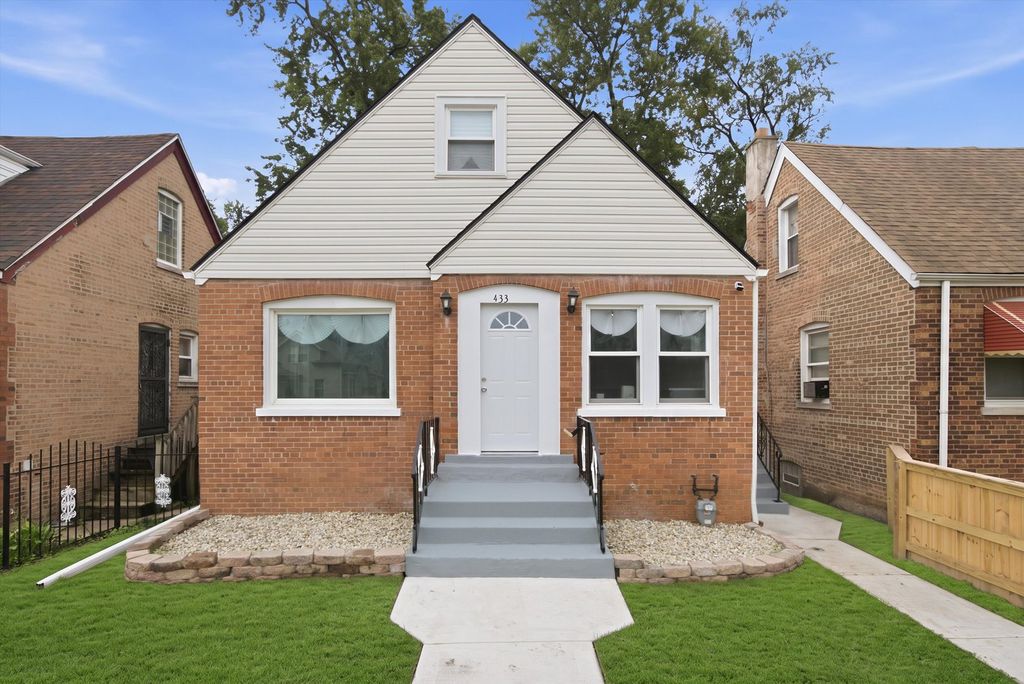 433 W 100TH Street, Chicago, IL 60628 — exterior