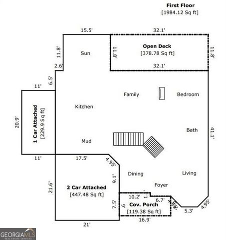 2572 Walden Estates Drive, Marietta, GA 30062