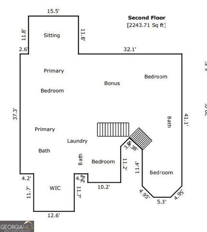 2572 Walden Estates Drive, Marietta, GA 30062