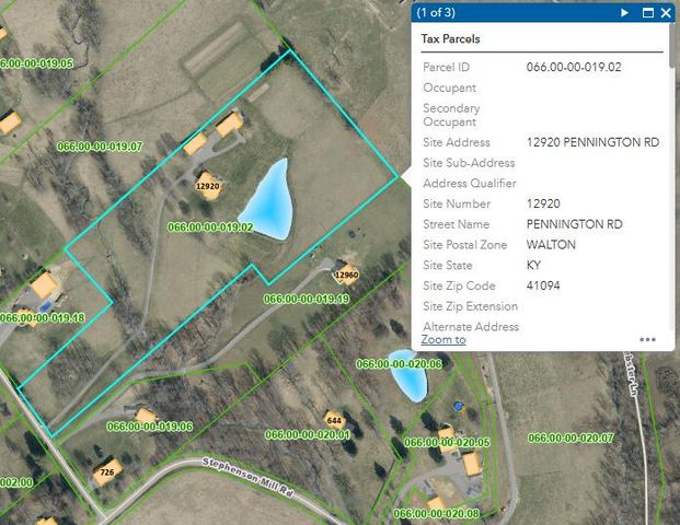 12920 Pennington Road, Walton, KY 41094