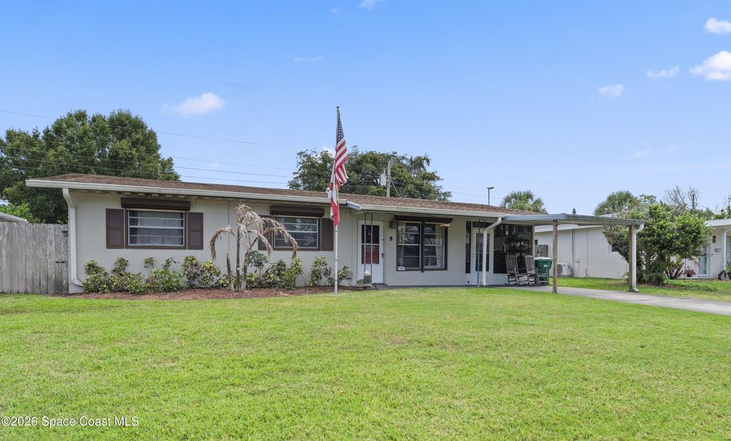 2361 Pawnee Drive, Melbourne, FL 32935