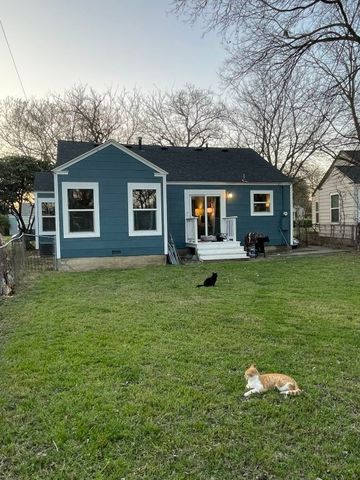 1420 Lawrence Road, River Oaks, TX 76114