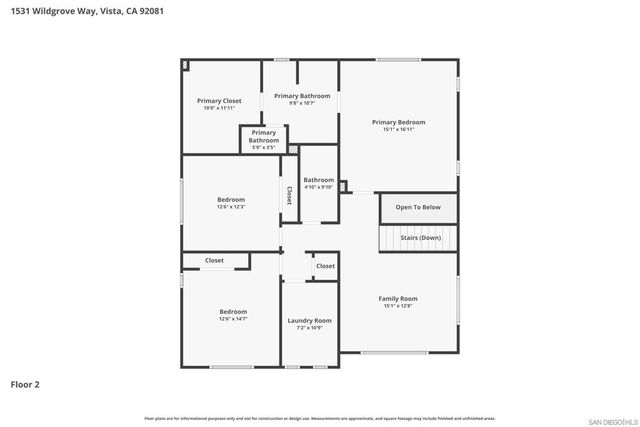 1531 Wildgrove, Vista, CA 92081