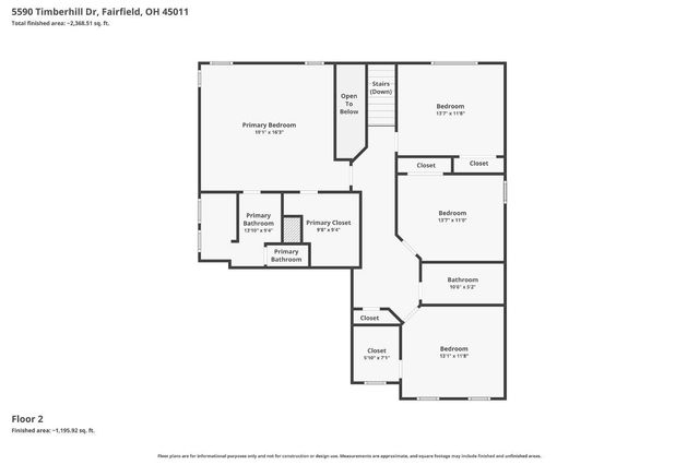 5590 Timberhill Drive, Fairfield Twp, OH 45011