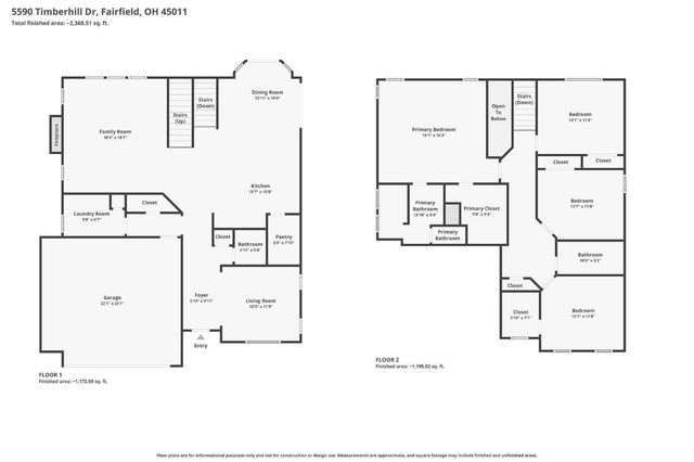 5590 Timberhill Drive, Fairfield Twp, OH 45011