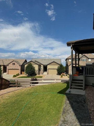 10522 Sierra Ridge Drive, Parker, CO 80134