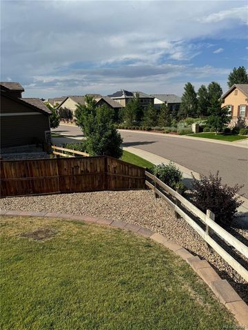 10522 Sierra Ridge Drive, Parker, CO 80134