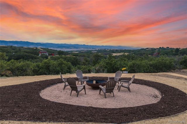 1857 Peak View Drive, Castle Rock, CO 80109