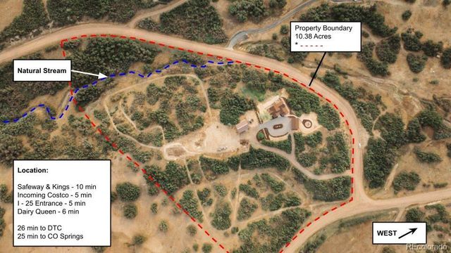 1857 Peak View Drive, Castle Rock, CO 80109