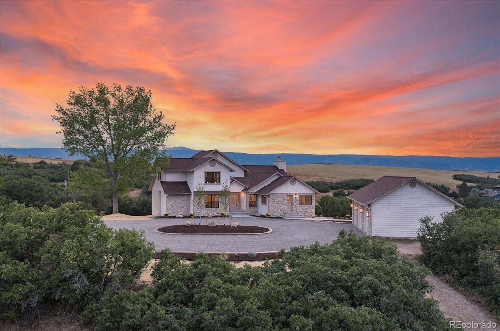 1857 Peak View Drive, Castle Rock, CO 80109