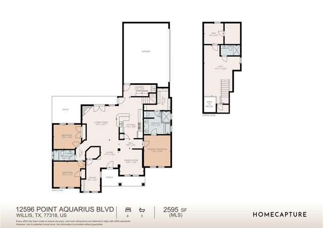 12596 Point Aquarius Boulevard, Willis, TX 77318