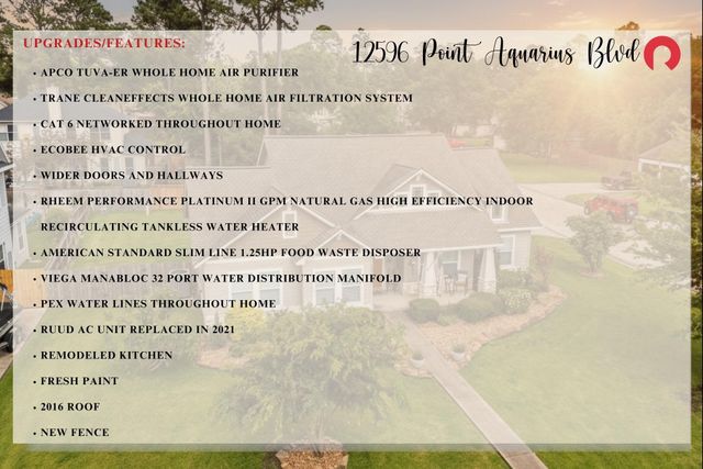 12596 Point Aquarius Boulevard, Willis, TX 77318