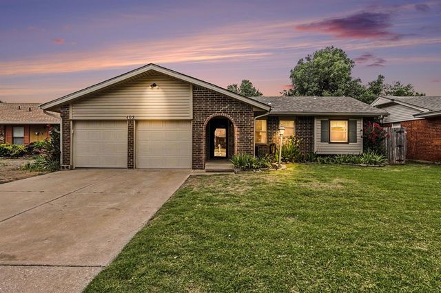 403 Vickie Drive, Yukon, OK 73099