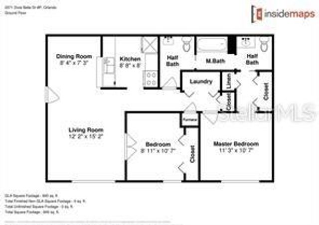 2071 DIXIE BELLE DRIVE 2071P, Orlando, FL 32812