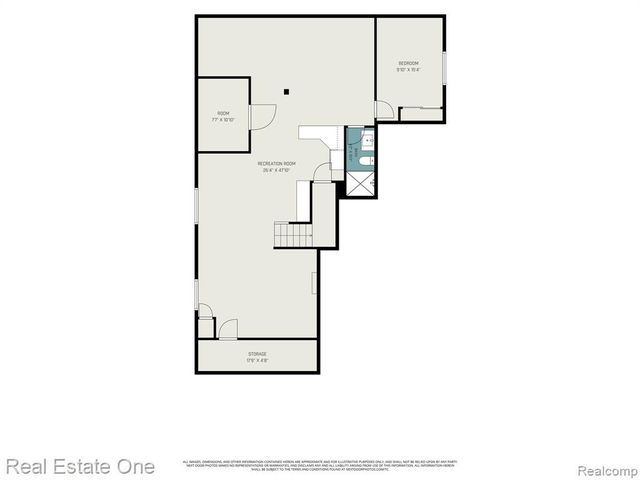 4715 Tonawanda Avenue, Royal Oak, MI 48073