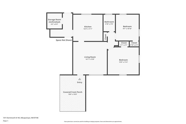 1311 Dartmouth Drive NE, Albuquerque, NM 87106
