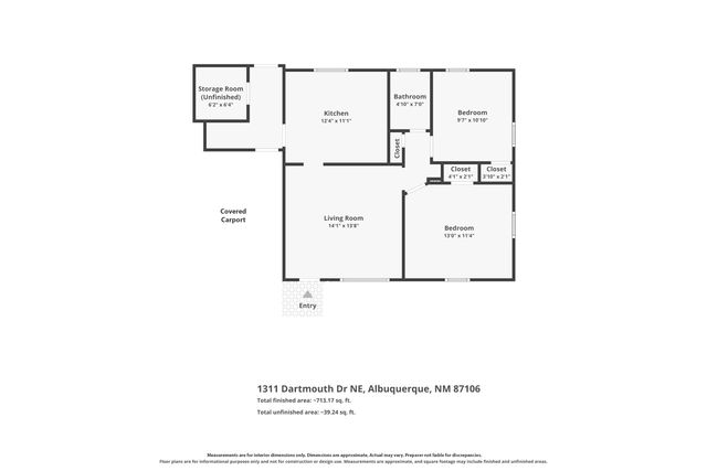 1311 Dartmouth Drive NE, Albuquerque, NM 87106